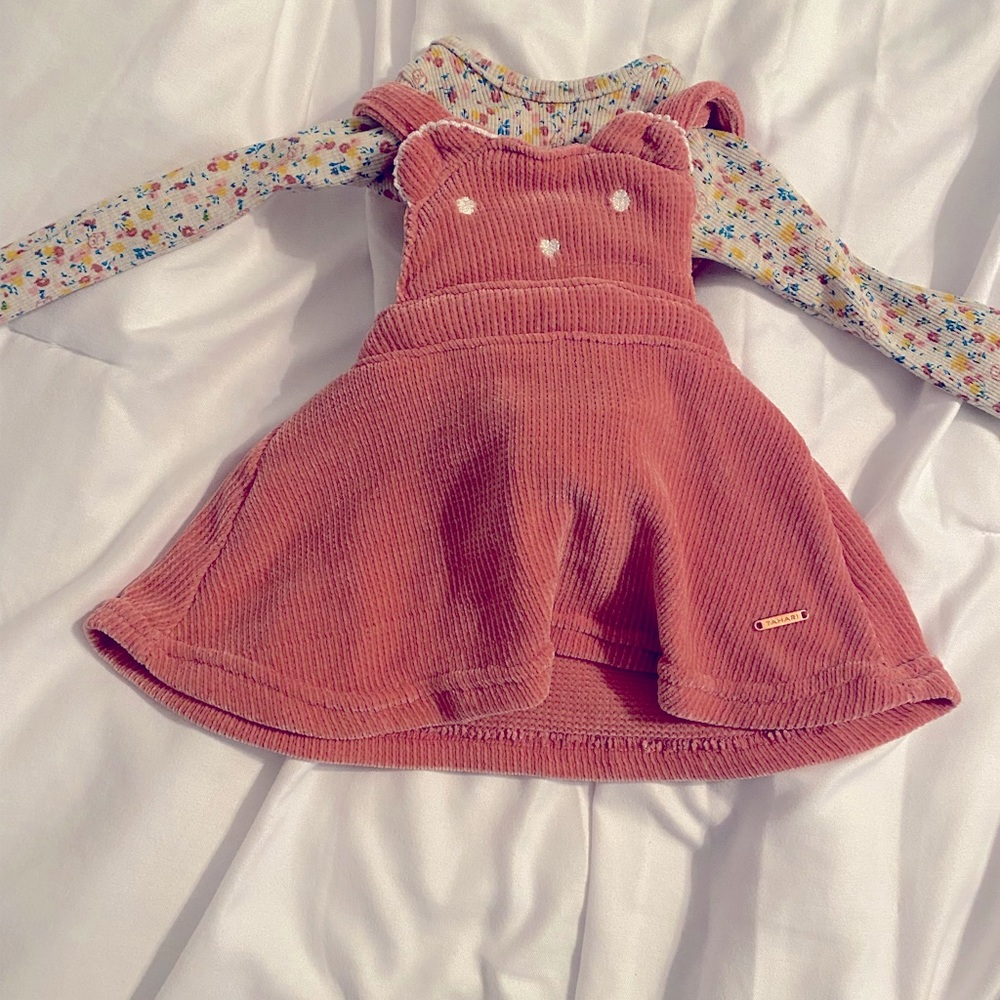 Baby Girls Tahari Jumper Dress